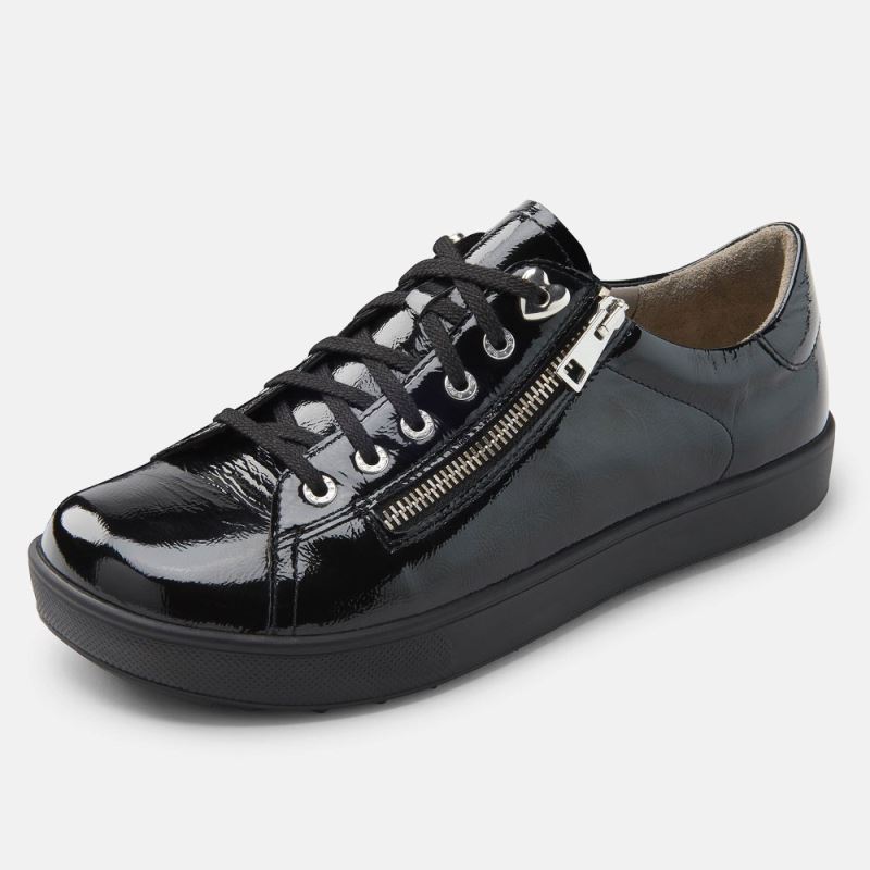 BÄR Damen Schuhe Margot - Schwarz