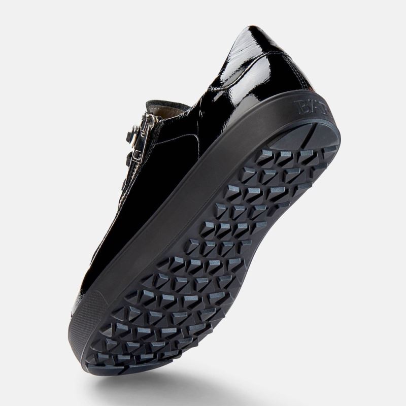 BÄR Damen Schuhe Margot - Schwarz