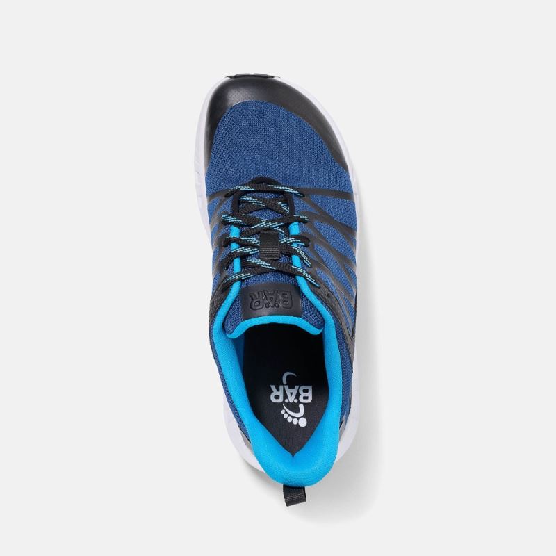 BÄR Herren Schuhe Flow Motion - Blau