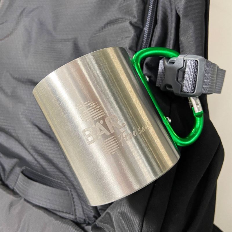 BÄR Schuhe BÄR Schuhe Tasse Edelstahl - Silber
