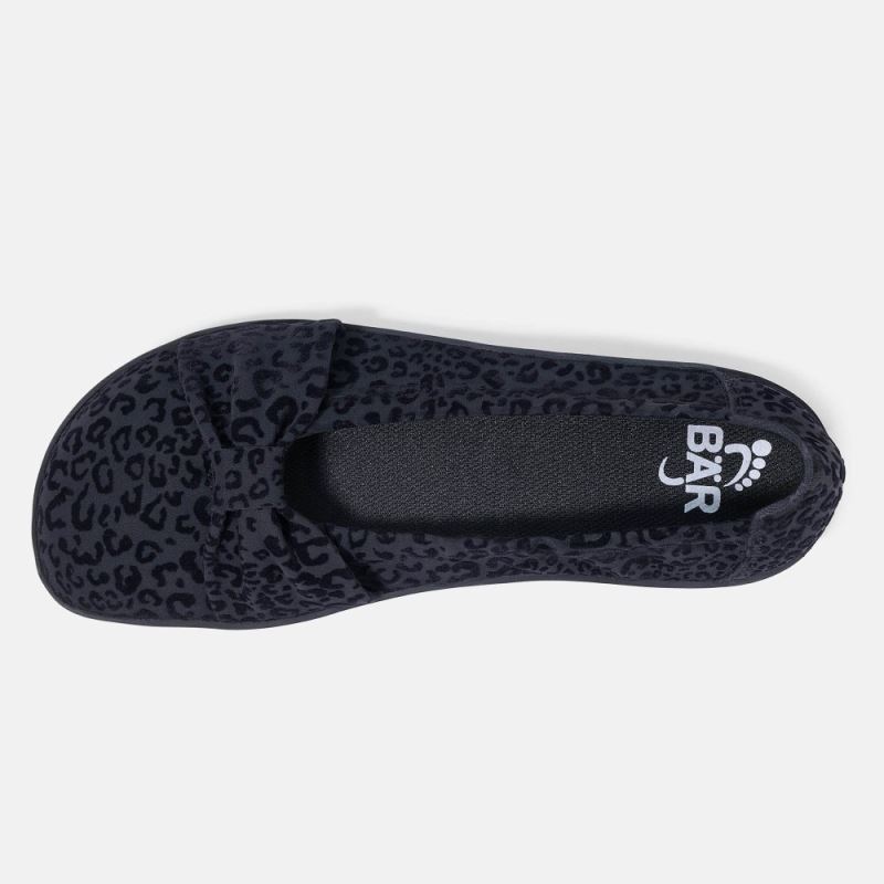 BÄR Damen Schuhe Elly Textil - Schwarz