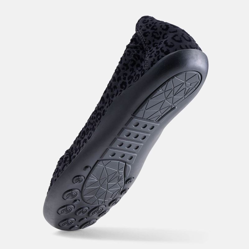 BÄR Damen Schuhe Elly Textil - Schwarz