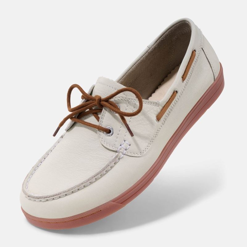BÄR Damen Schuhe Luzy - Weiß / Braun