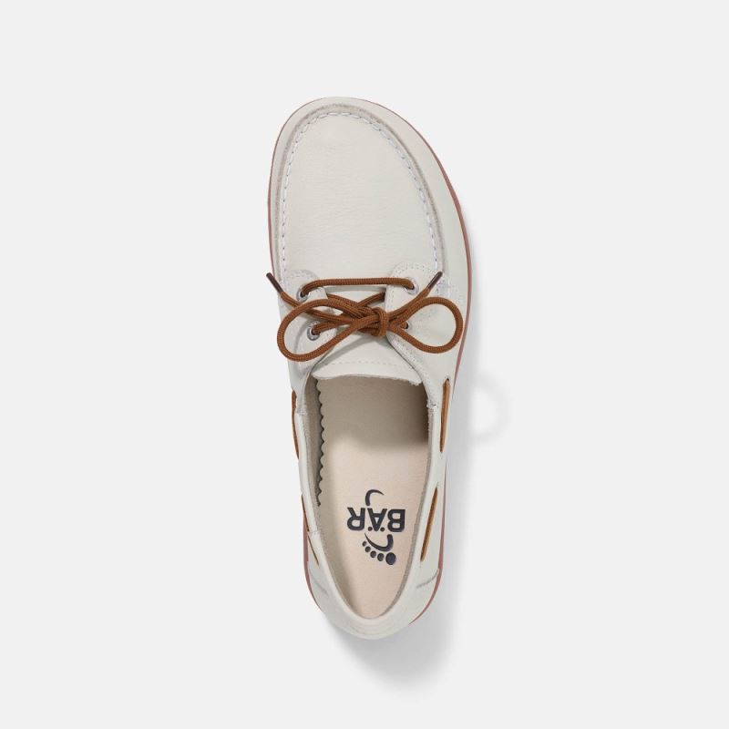 BÄR Damen Schuhe Luzy - Weiß / Braun