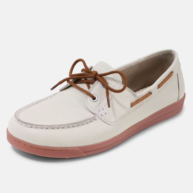 BÄR Damen Schuhe Luzy - Weiß / Braun