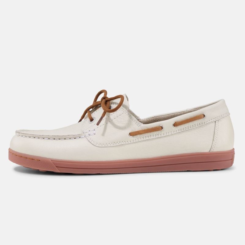 BÄR Damen Schuhe Luzy - Weiß / Braun