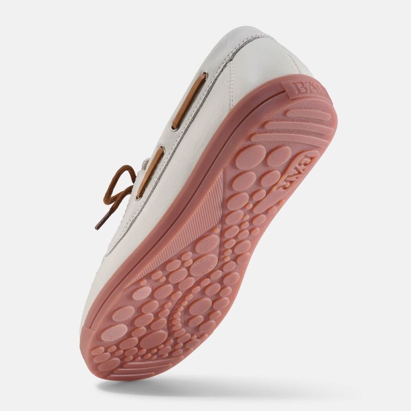 BÄR Damen Schuhe Luzy - Weiß / Braun