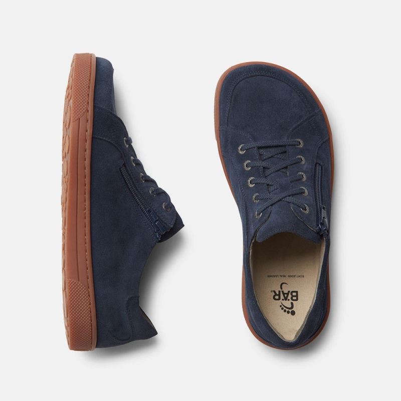 BÄR Herren Schuhe Sven - Dunkelblau