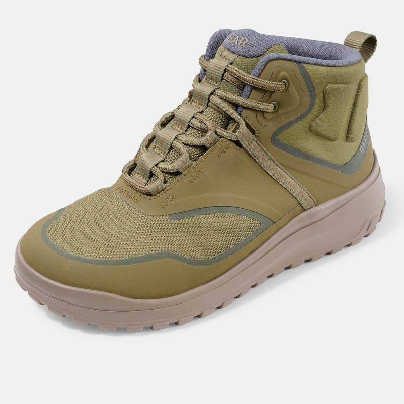 BÄR Damen Schuhe TrailLite Tex - Oliv