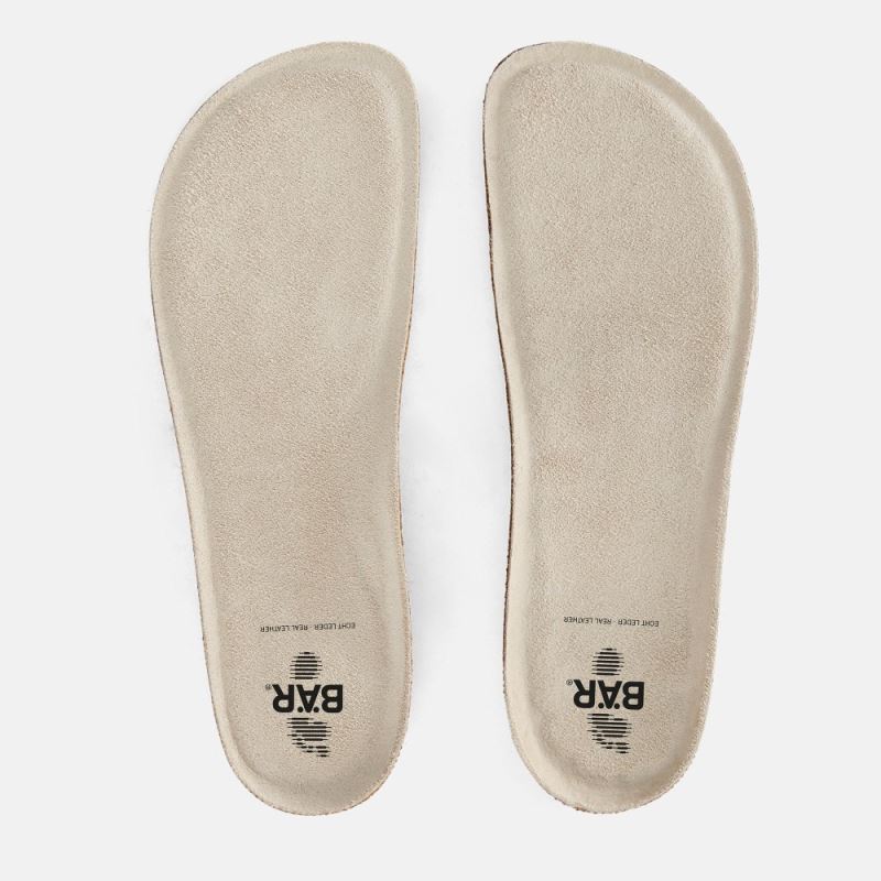 BÄR Schuhe Fußbett Kork Latex 6mm Standard HE - Beige