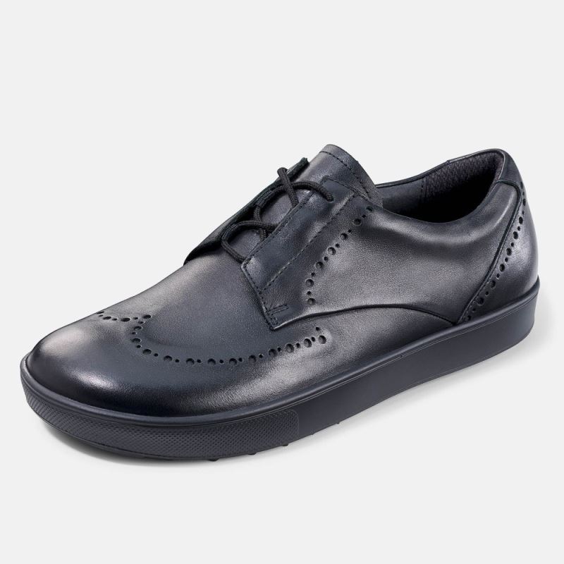 BÄR Herren Schuhe Henrik - Schwarz