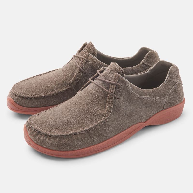 BÄR Herren Schuhe Agnello - Graubraun