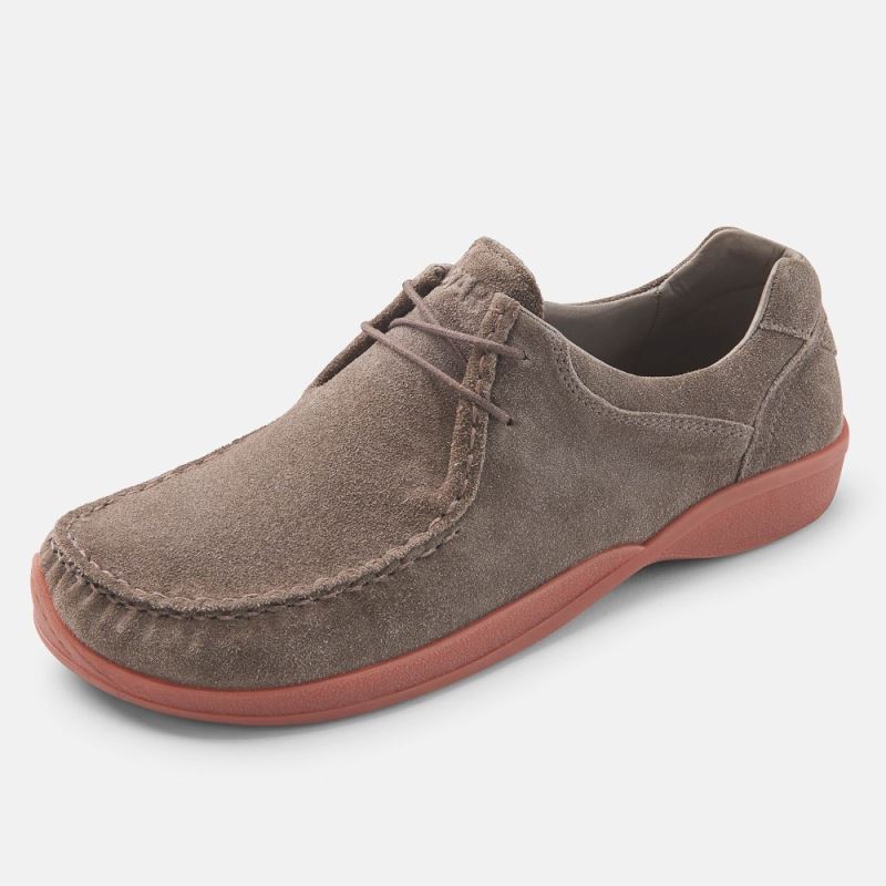 BÄR Herren Schuhe Agnello - Graubraun