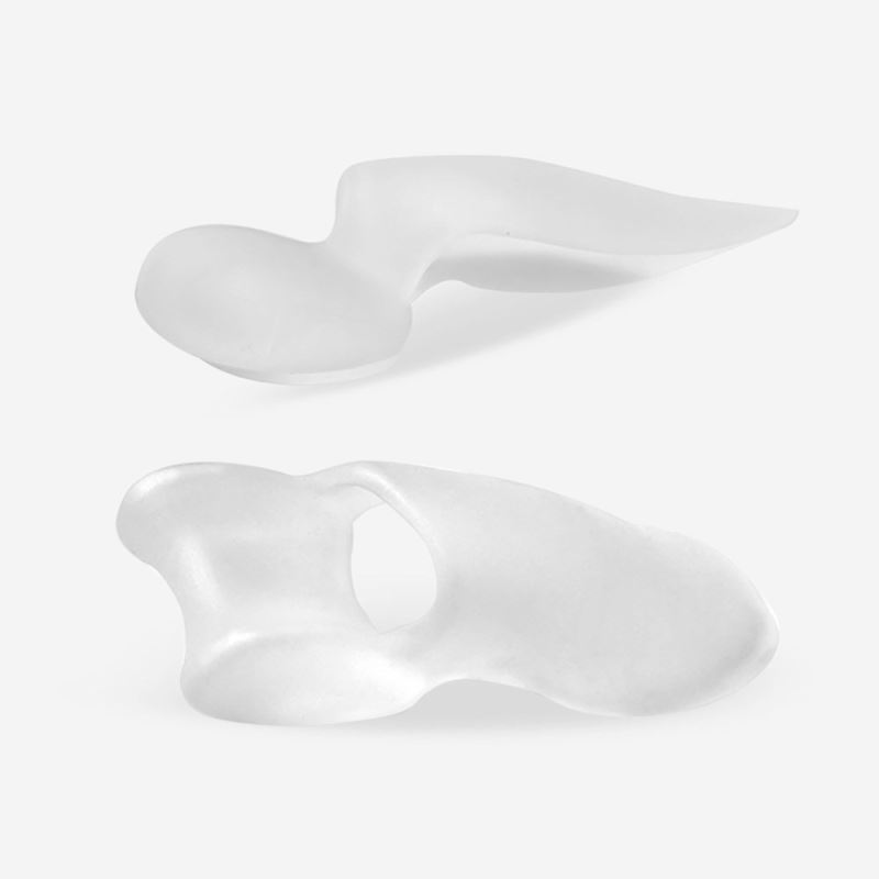 BÄR Schuhe Gel-Korrektor - Weiß