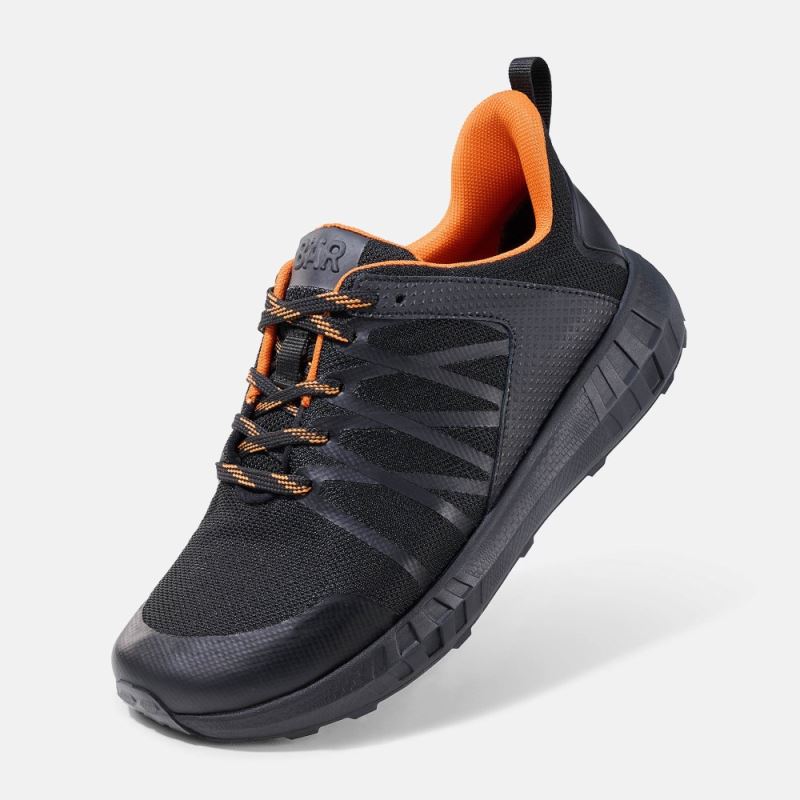 BÄR Herren Schuhe Flow Motion - Schwarz