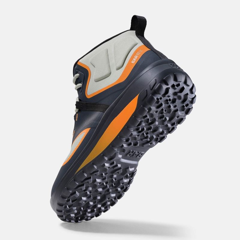 BÄR Damen Schuhe TrailLite Tex - Schwarz / Orange
