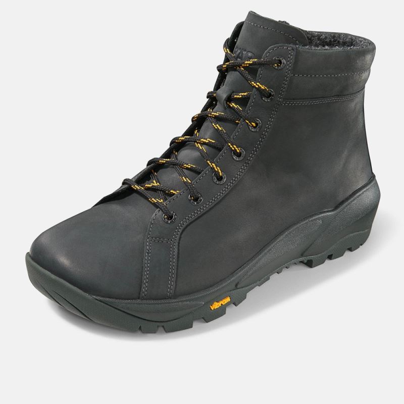 BÄR Herren Schuhe Feldberg - Schwarz