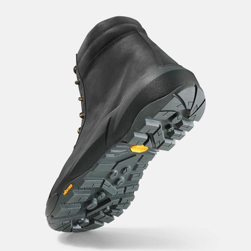 BÄR Herren Schuhe Feldberg - Schwarz