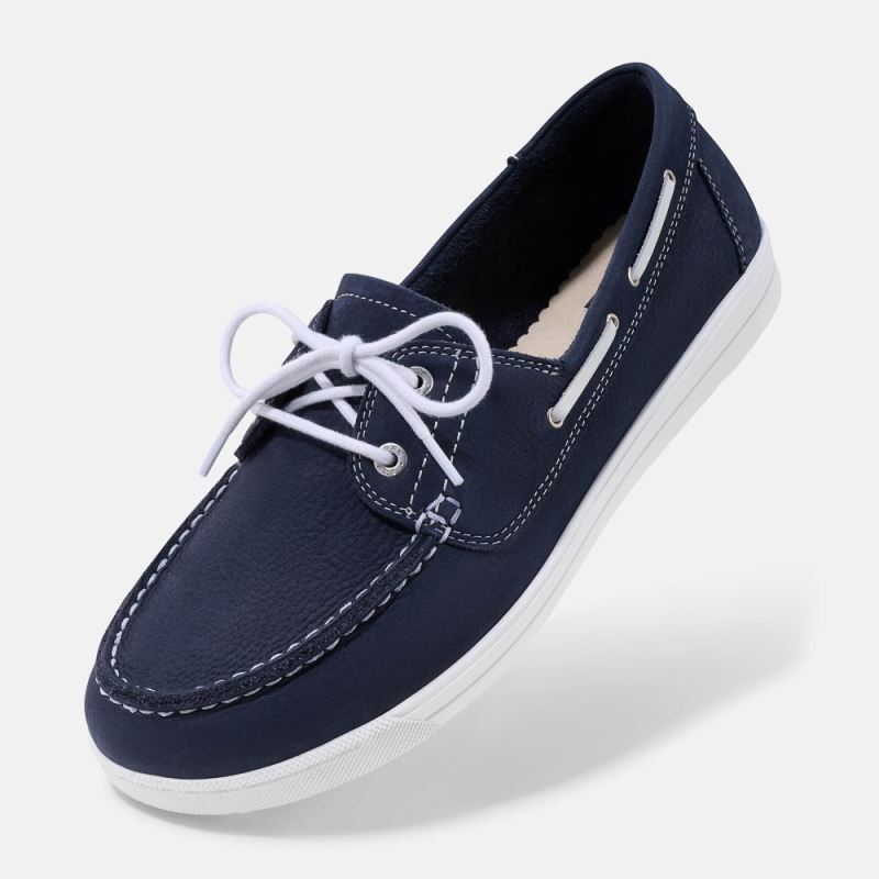 BÄR Damen Schuhe Luzy - Blau / Weiß
