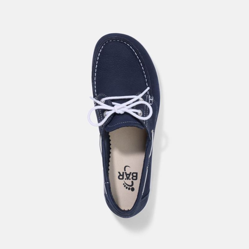 BÄR Damen Schuhe Luzy - Blau / Weiß