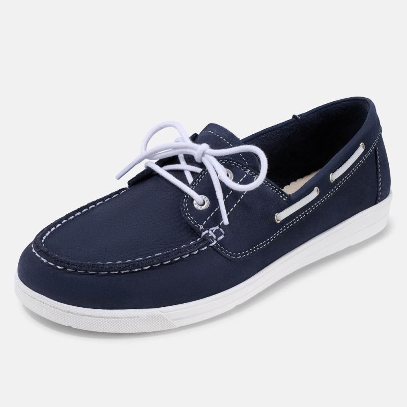 BÄR Damen Schuhe Luzy - Blau / Weiß