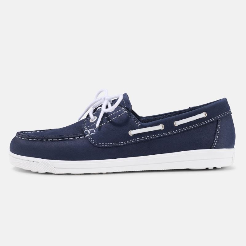 BÄR Damen Schuhe Luzy - Blau / Weiß
