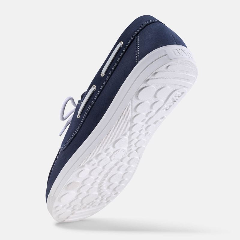 BÄR Damen Schuhe Luzy - Blau / Weiß