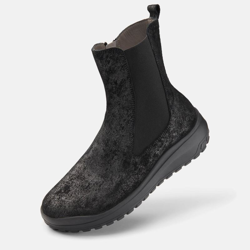 BÄR Damen Schuhe Mabel - Schwarz