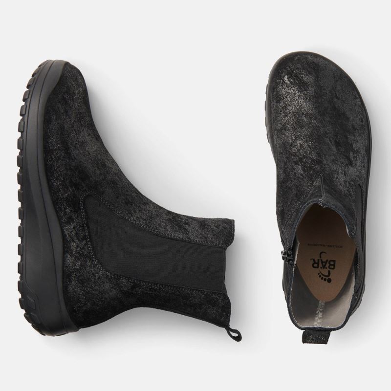 BÄR Damen Schuhe Mabel - Schwarz