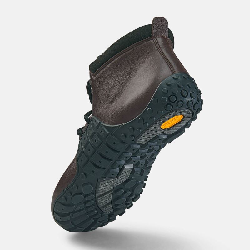 BÄR Herren Schuhe Mountain Barefoot - Dunkelbraun