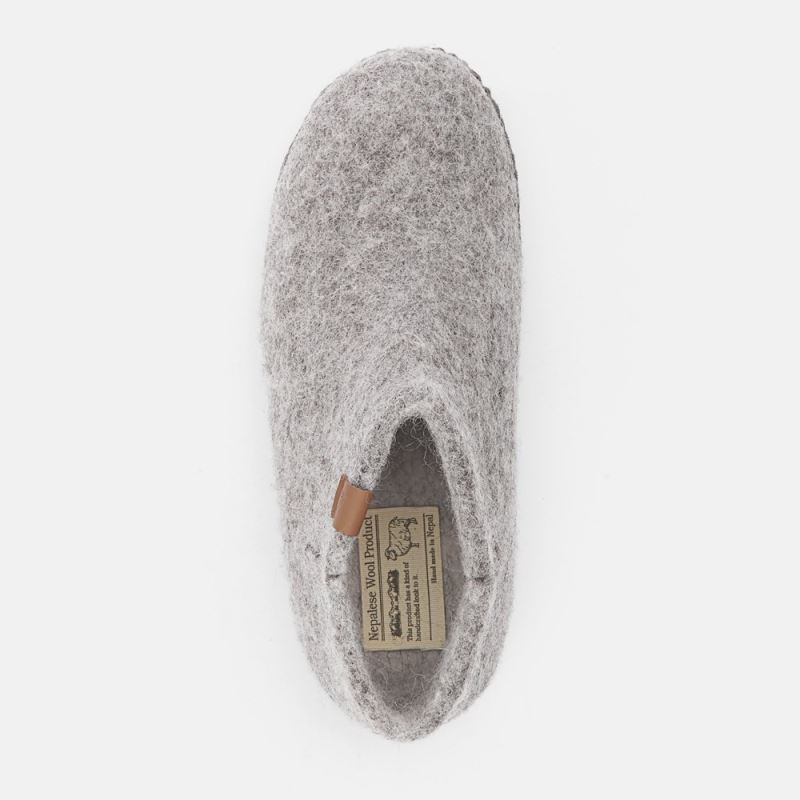 BÄR Damen Schuhe Tofvel - Grau