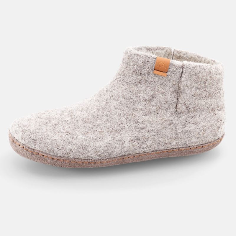 BÄR Damen Schuhe Tofvel - Grau