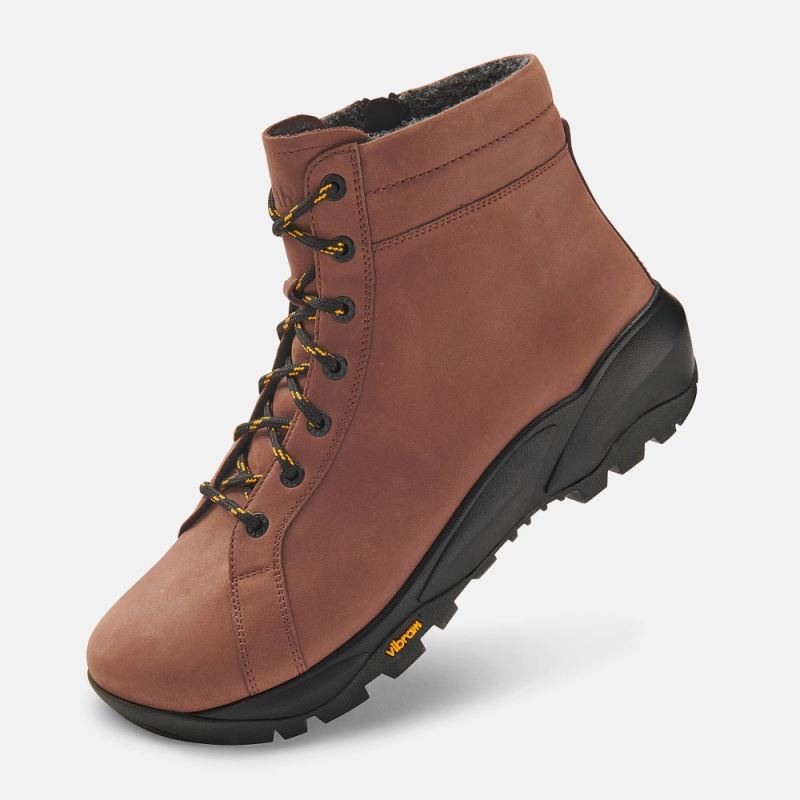 BÄR Damen Schuhe Feldberg - Dunkelbraun