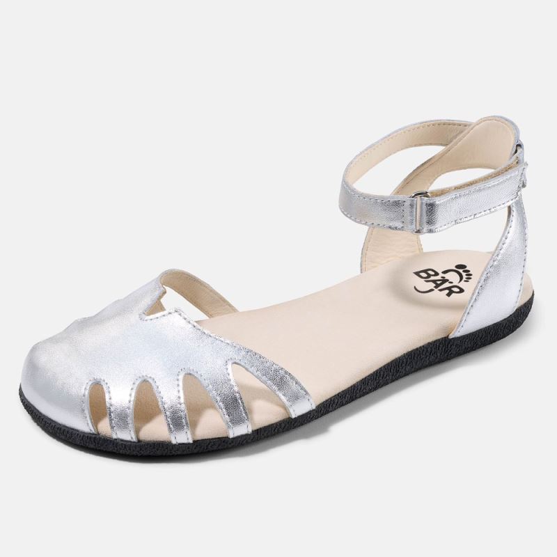 BÄR Damen Schuhe Alisa - Silber