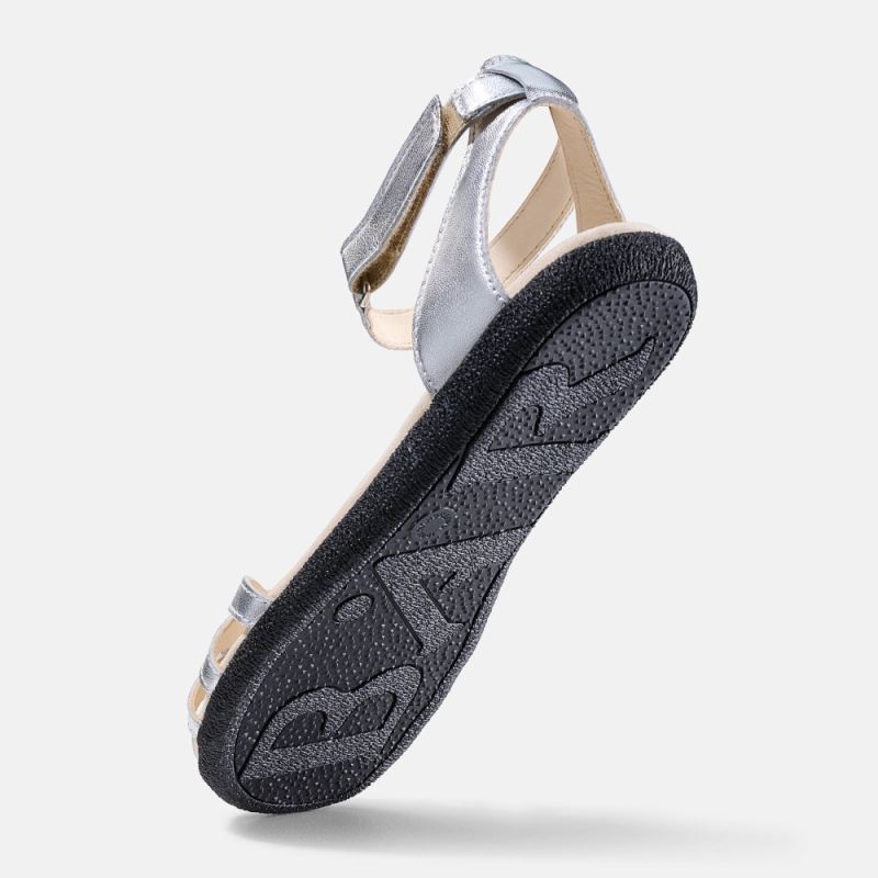 BÄR Damen Schuhe Alisa - Silber