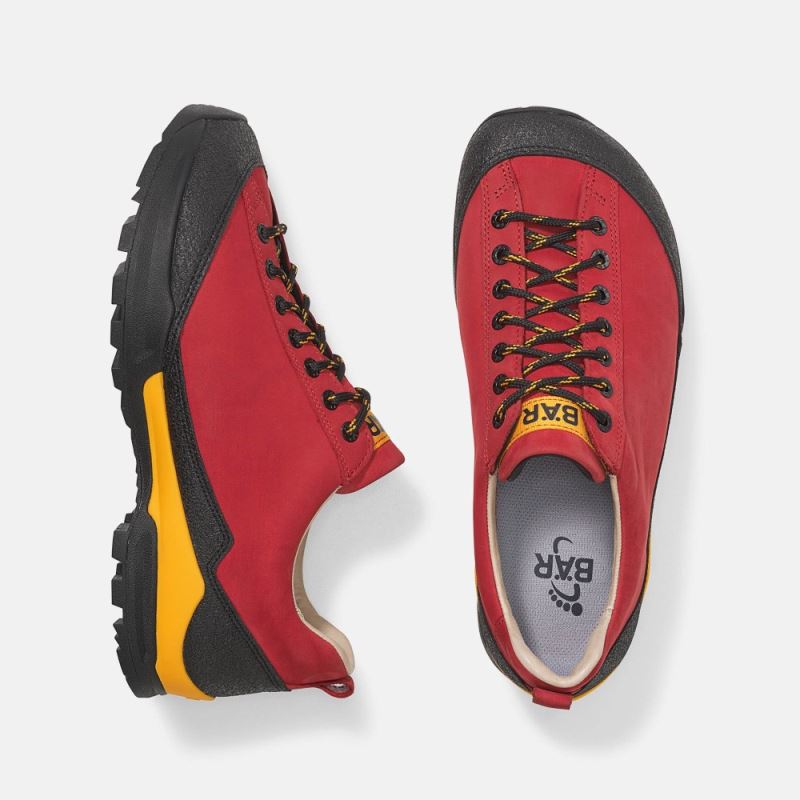 BÄR Damen Schuhe Bergkomfort Wanderschuh - Rot