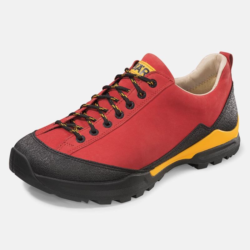BÄR Damen Schuhe Bergkomfort Wanderschuh - Rot