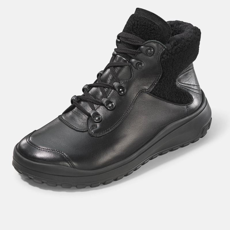 BÄR Damen Schuhe Amal - Schwarz