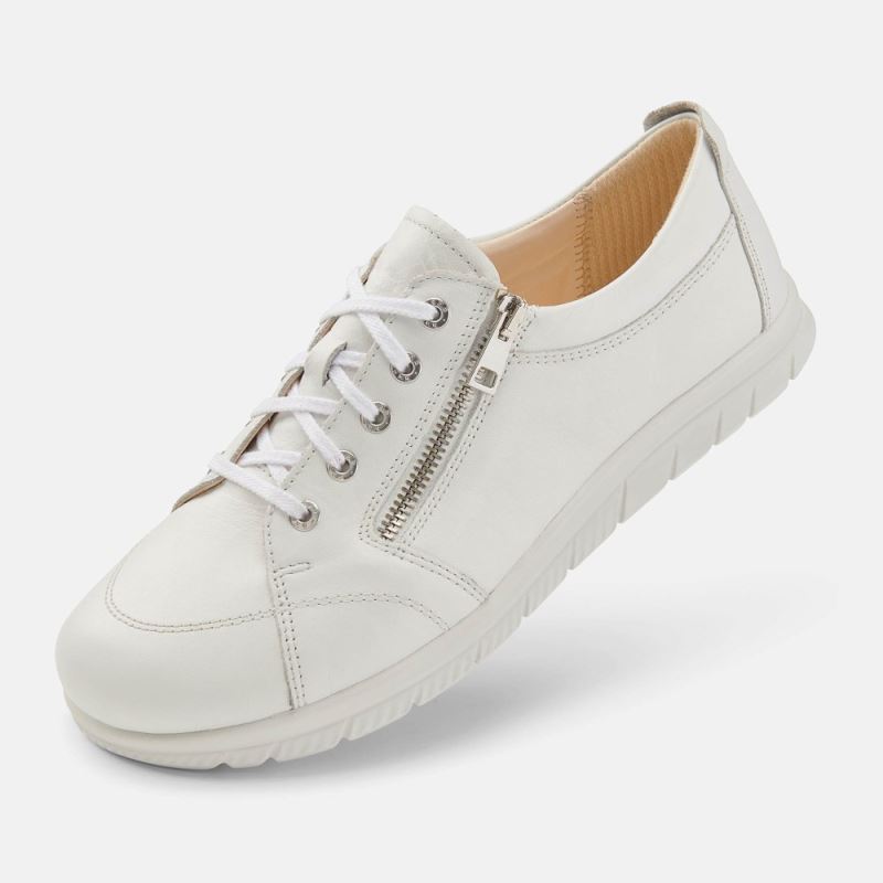 BÄR Damen Schuhe Miriam - Weiß