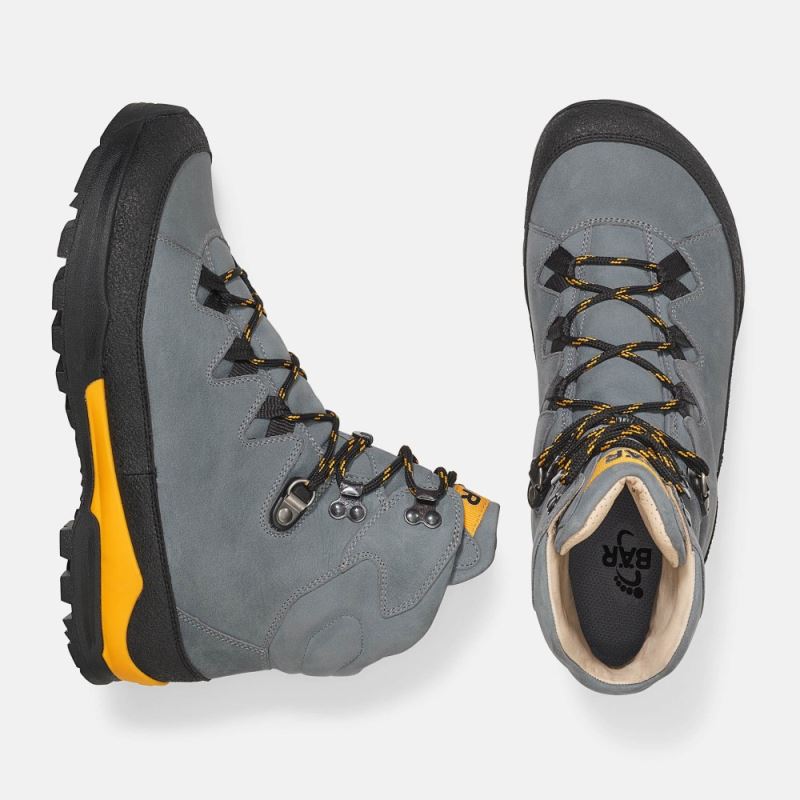 BÄR Herren Schuhe Bergkomfort Wanderstiefel 2.0 - Dunkelgrau