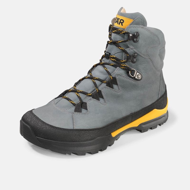 BÄR Herren Schuhe Bergkomfort Wanderstiefel 2.0 - Dunkelgrau
